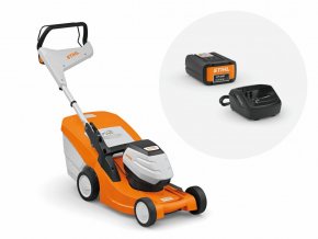 Akumulátorová sekačka STIHL RMA 443.2 C SET  1x akumulátor a nabíječka + univerzální čitiš STIHL ZDARMA, 1 rok záruky navíc