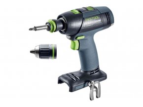 festool aku šroubovák T18+3