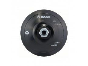 bosch operny talir s upinacim systemem se suchym zipem 125 mm 2608601077