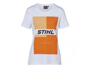 Tričko dámske STIHL bílé