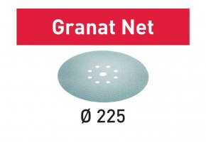 Brusivo s brusnou mřížkou Granat Net STF D225