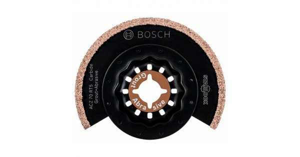 Bosch ACZ 65 RT, HM-RIFF segmentový pilový kotouč s tvrdokovovými zrny, na úzký řez (2 608 661 692)