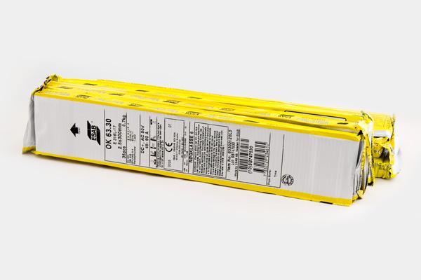 OK 67.60= 3,2 x 350  (kar.12,9kg/348ks = 1bal./116ks) elektrody nerezové PLOTY Sklad9 10-305