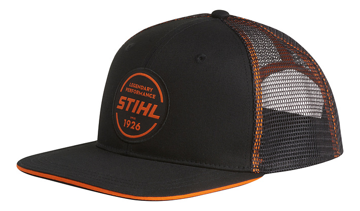 STIHL Kšiltovka Trucker LOGO-CORCLE PLOTY Sklad9 10-300