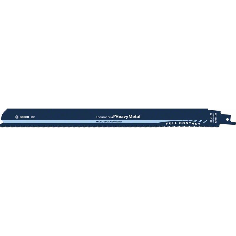 BOSCH Pilový plátek do pily ocasky S 1227 BEF Endurance for Heavy Metal 2608658147 PLOTY Sklad9 10-300