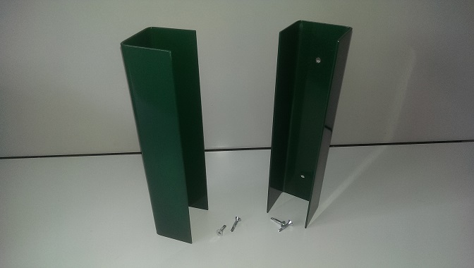 Držák podhrabová desky 25/5,5cm/zelený PLOTY Sklad9 10-305