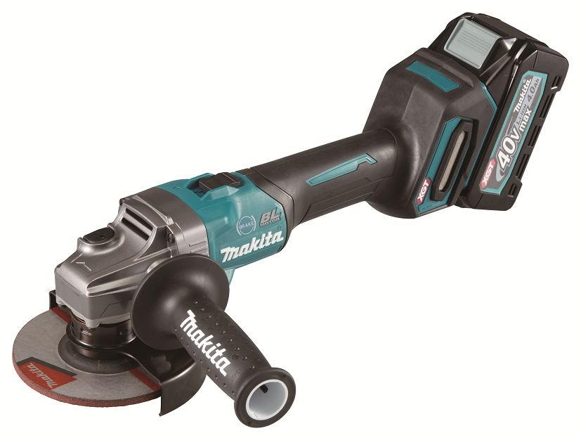 Makita GA005GM201 Aku úhlová bruska 125mm Li-ion XGT 40V/4,0Ah