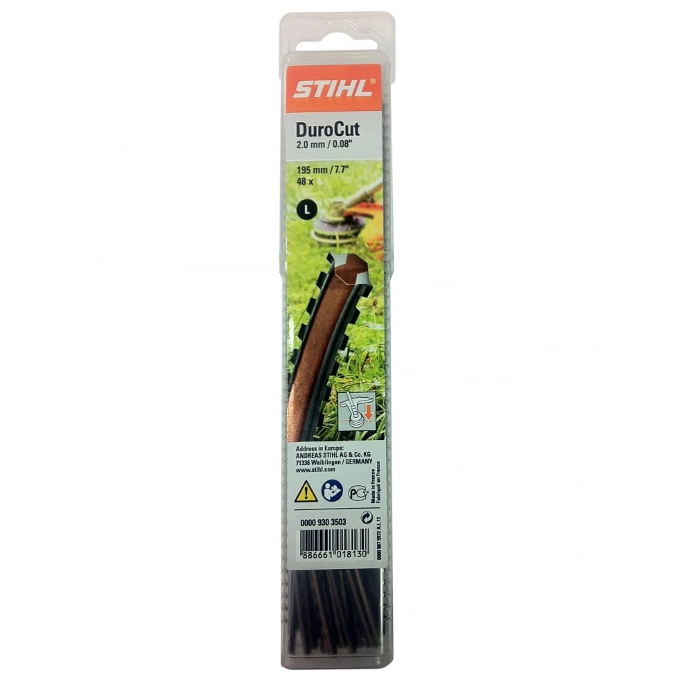 STIHL žací struna pro DuroCut XL (3,0 x 185 mm) PLOTY Sklad9 10-300