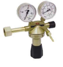 Lahvový redukční ventil  OXID UHLIČITÝ /CO2/DIN + ARC N2 PLOTY Sklad9 10-300