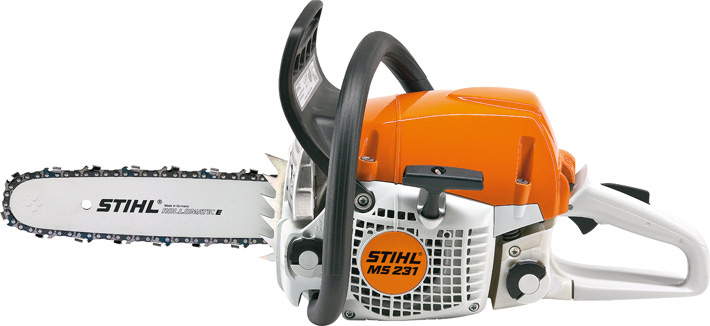 STIHL MS 231 motorová pila PLOTY Sklad9 10-300