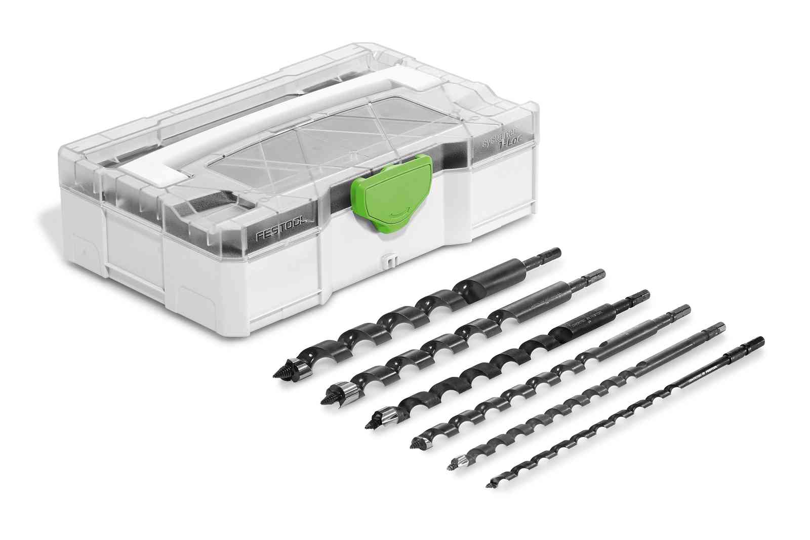 Festool Hadovitý vrták sada SB CE/6-Set 205902 PLOTY Sklad9 10-300