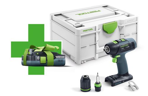 Festool T18+3 Basic 577051 PLOTY Sklad9 10-300