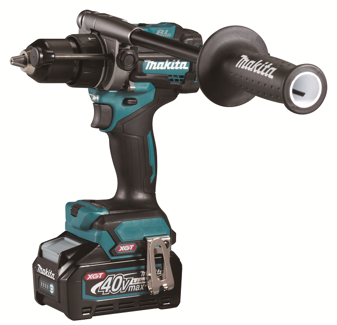 Makita HP001GM201 Aku bezuhlíkový příklepový šroubovák Li-ion XGT PLOTY Sklad9 10-305