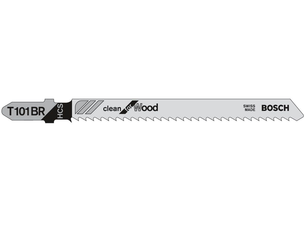 Bosch 2608634235 Pilový plátek do kmitací pily T 101 BRF Clean for Hard Wood PLOTY Sklad9 10-300