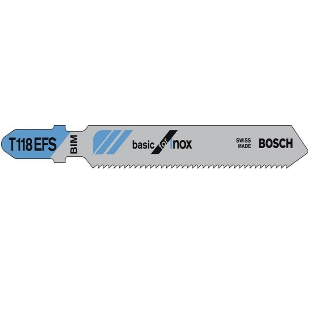 Bosch 2608636497 Pilový plátek do kmitací pily T 118 EFS Basic for Inox PLOTY Sklad9 10-300