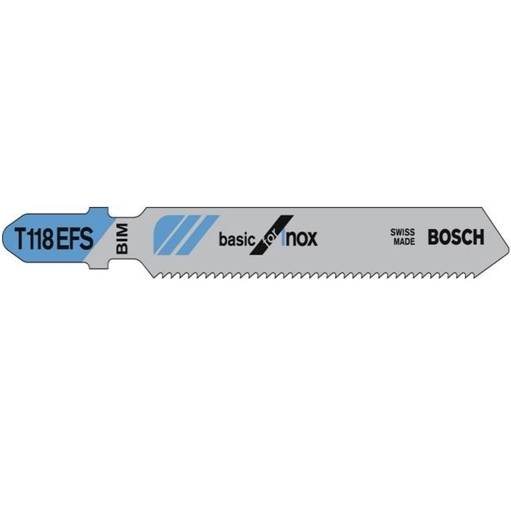 Bosch 2608636497 Pilový plátek do kmitací pily T 118 EFS Basic for Inox