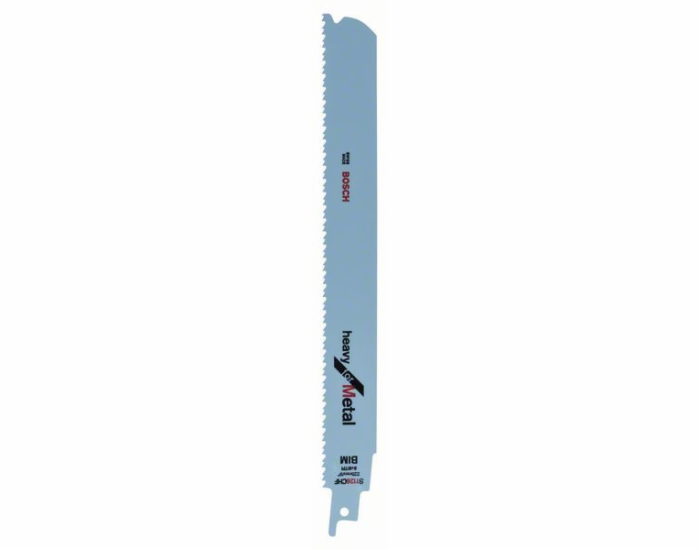 Bosch 2608657398 Pilový plátek do pily ocasky S 1126 CHF Heavy for Metal PLOTY Sklad9 10-300
