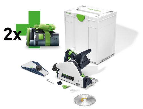 Festool TSC 55 KEB-Basic-5,0 577025 PLOTY Sklad9 10-300