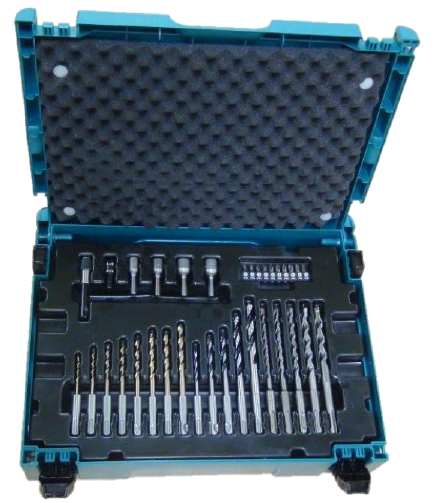 MAKITA B-69478 sada bitů s vrtáků SDS-Plus 65k,systainer PLOTY Sklad9 10-300