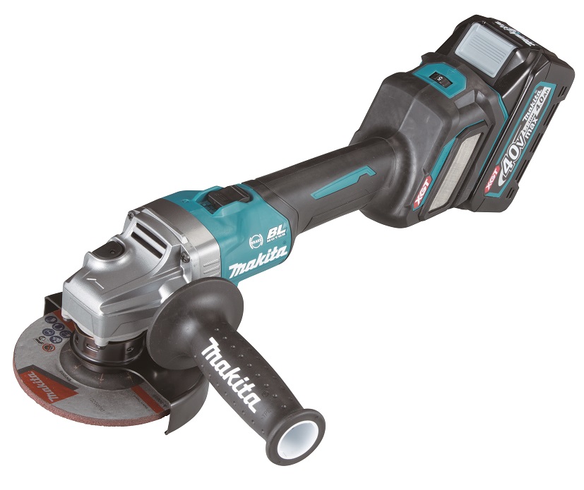 Makita GA023GM201 Aku úhlová bruska s regulací 125mm Li-ion XGT 40V/4,0Ah