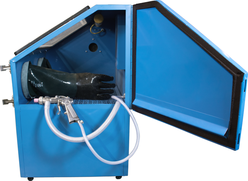 GÜDE GSK 110 Pískovací box PLOTY Sklad9 10-305