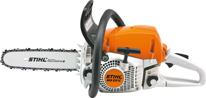 STIHL MS 231 C-BE - motorová pila PLOTY Sklad9 10-300