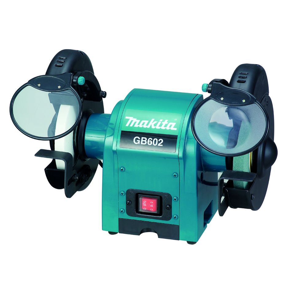 Makita GB602W dvoukotoučová bruska