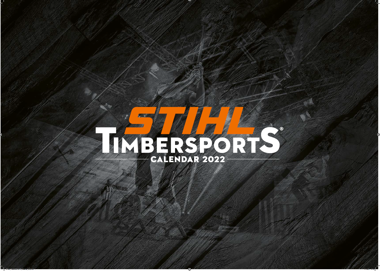 STIHL Kalendář nástěnný STS 2022 PLOTY Sklad9 10-300