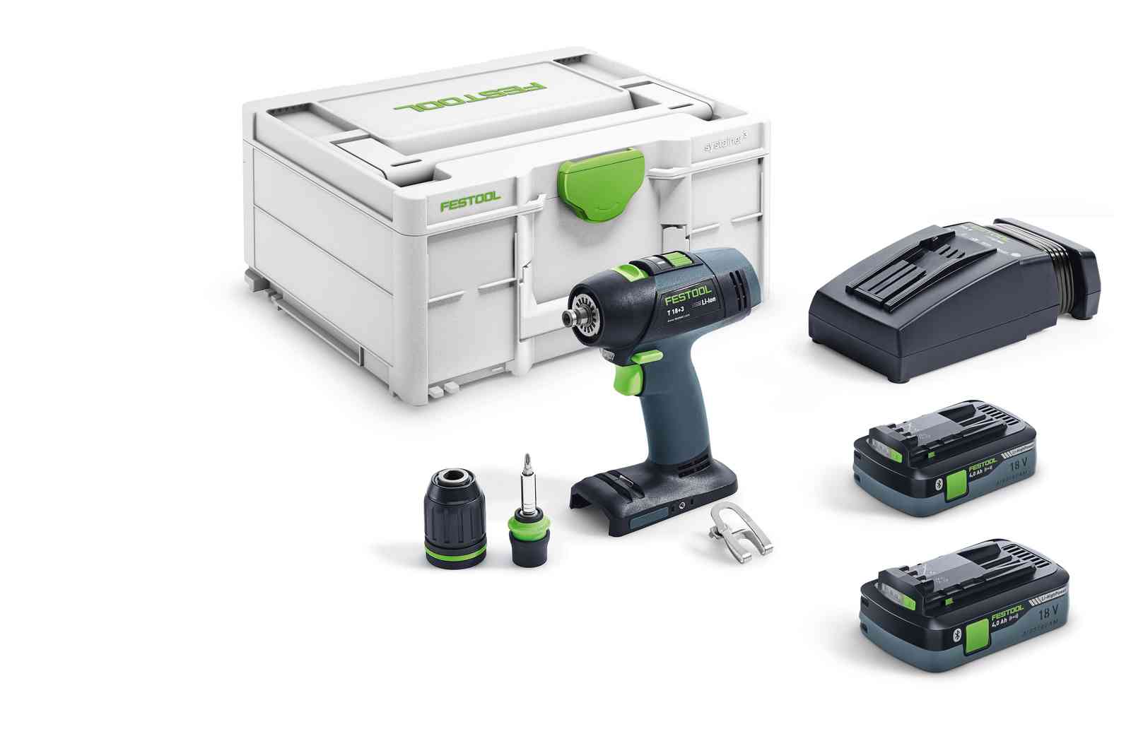 Festool T 18+3 HPC 4,0 I-Plus 576446