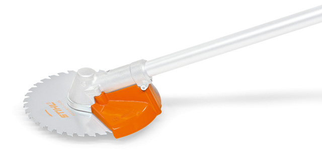 STIHL Ochranný kryt pro pilové kotouče Ø 225 mm pro FS 260, 311, 360,410, 460, 490 PLOTY Sklad9 10-300