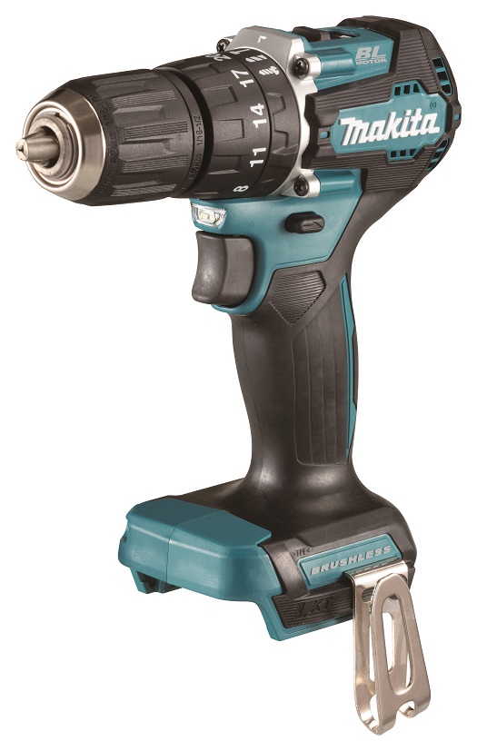 Makita DHP487Z Aku bezuhlíkový příklepový šroubovák Li-ion LXT 18V, bez aku