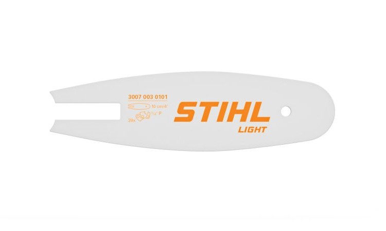 Vodící lišta Light 10 cm 1,1-1/4" 28 článků pro pilu GTA 26 PLOTY Sklad9 10-300