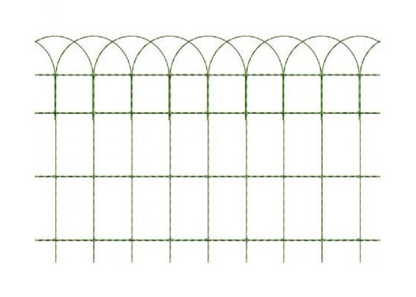 Okrasné pletivo ARCOPLAX, výška 40 cm zelené, balení 25 bm PLOTY A NÁŘADÍ Sklad9 0