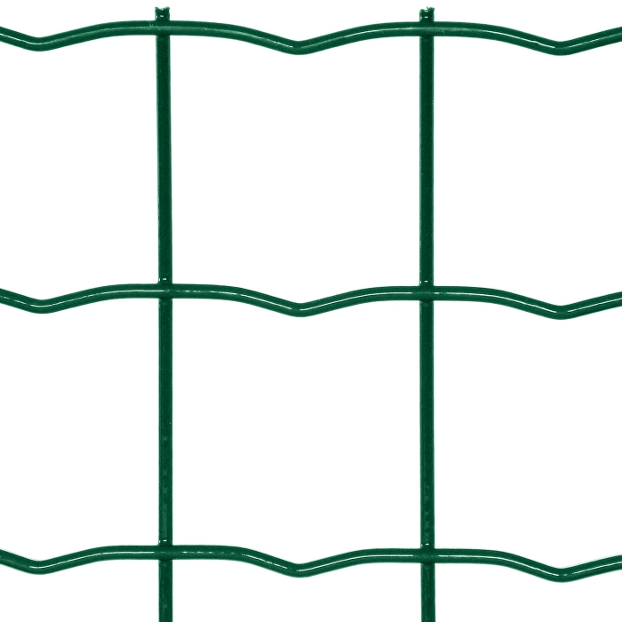 Svařované pletivo HEAVY, drát 2,5 mm, výška 150 cm, zelené PLOTY Sklad9 10-300
