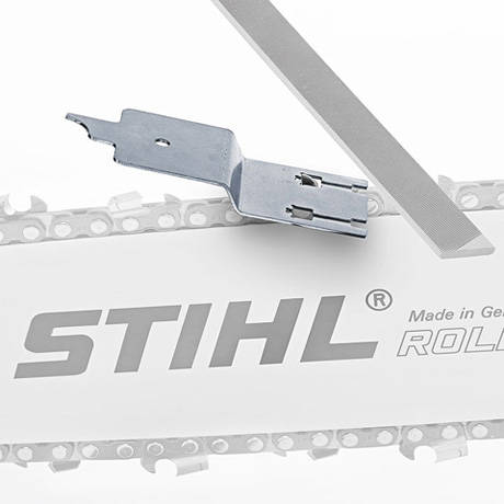 Měrka omezovače hloubky řetězu 1/4" P PLOTY Sklad9 10-300