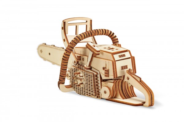 STIHL Dřevěné 3D puzzle PLOTY Sklad9 10-300