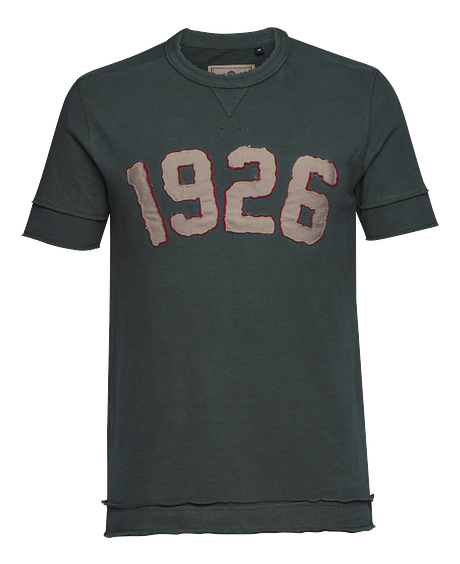 Tričko 1926 zelené Barva: Zelená, Velikost: XL