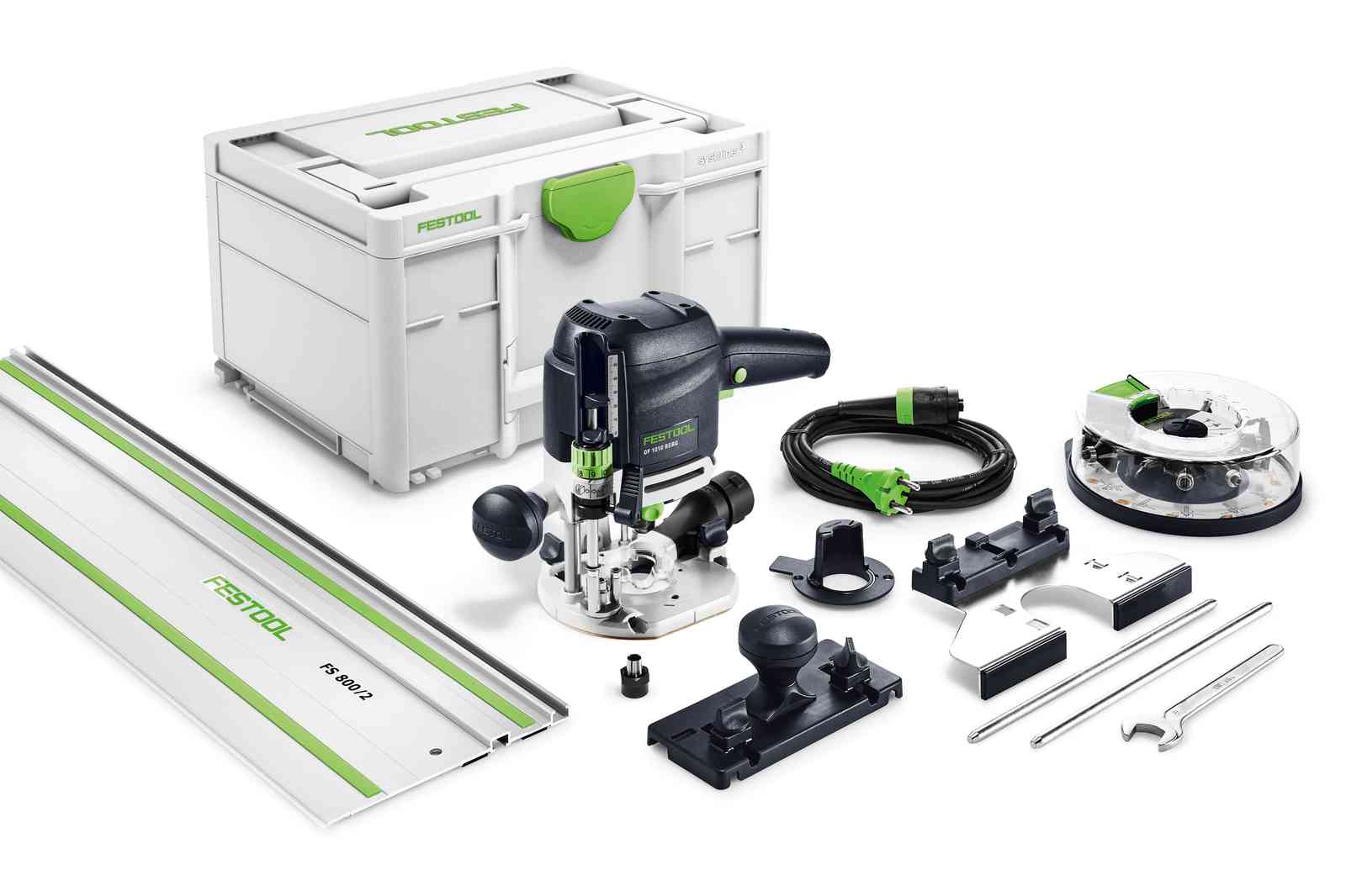 Festool OF 1010 REBQ-Set+Box 577186