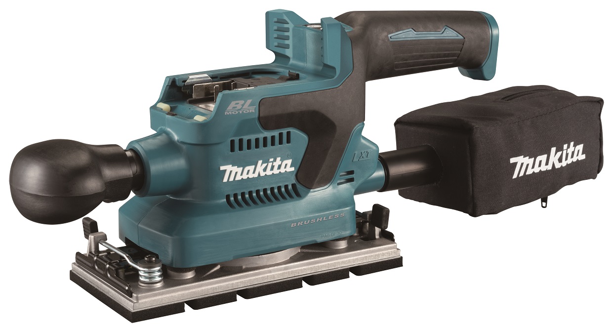Makita DBO380ZU Aku vibrační bruska PLOTY Sklad9 10-300