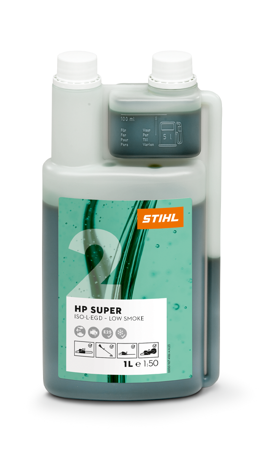 STIHL Olej motorový HP Super 1L s odměrkou PLOTY Sklad9 10-300