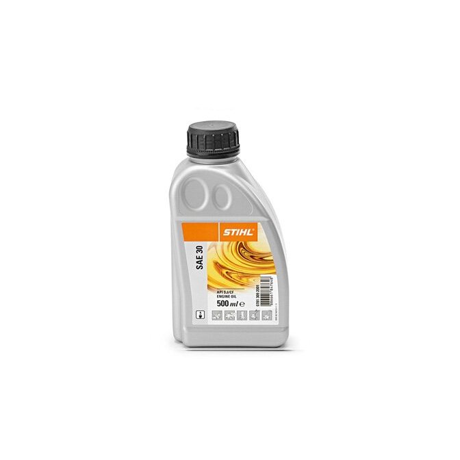 Olej STIHL SAE 30  0,5 L PLOTY Sklad9 10-300