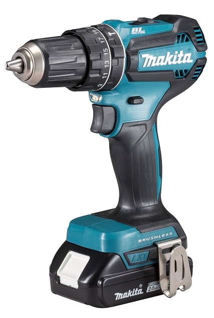 Makita DHP485RAJ Aku bezuhlíkový příklepový šroubovák