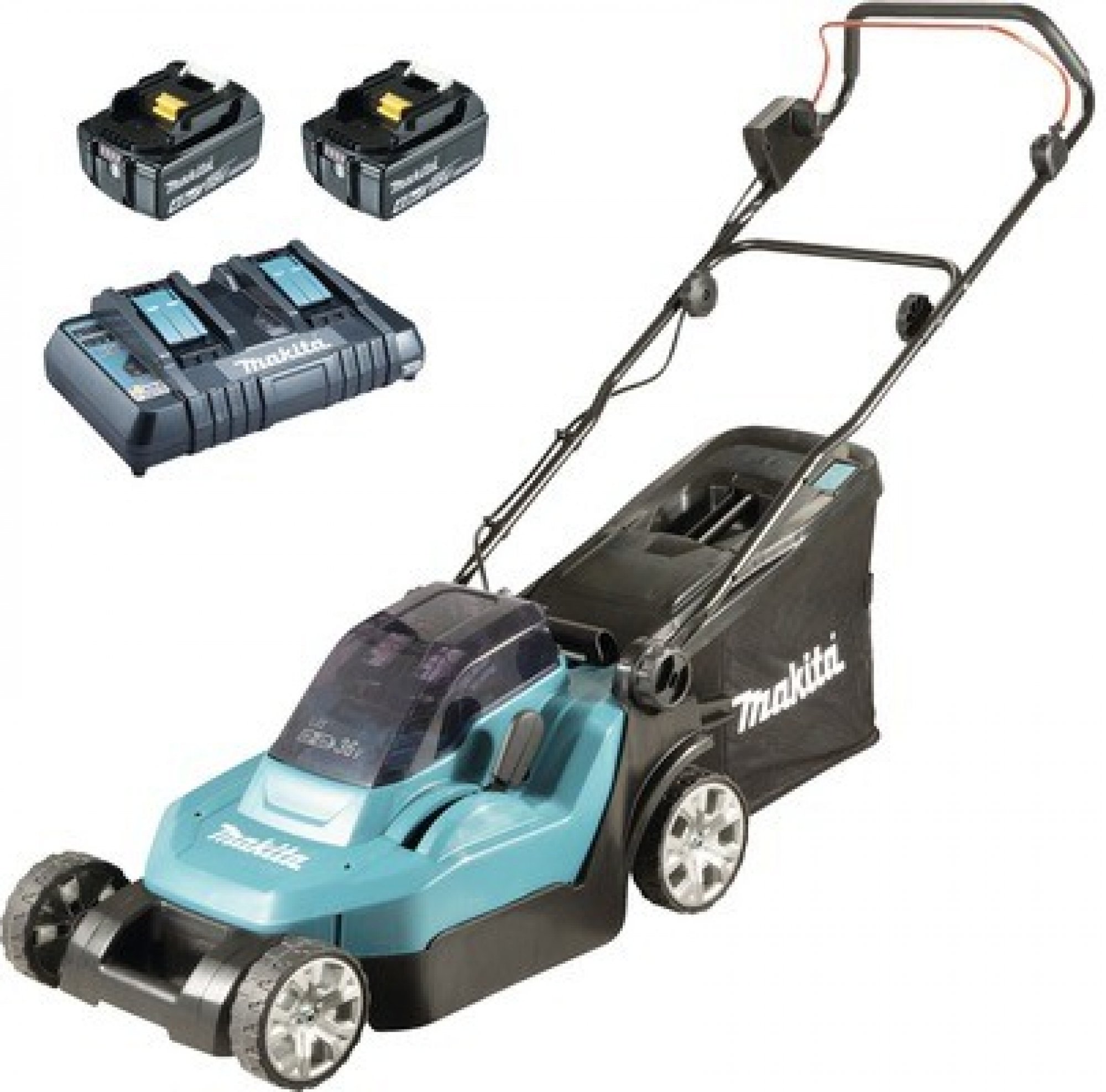 Makita DLM432PT2 Aku sekačka PLOTY Sklad9 10-300