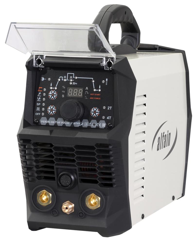 PERUN 200 T HF PULSE invertorová svářečka TIG DC PLOTY Sklad9 10-305