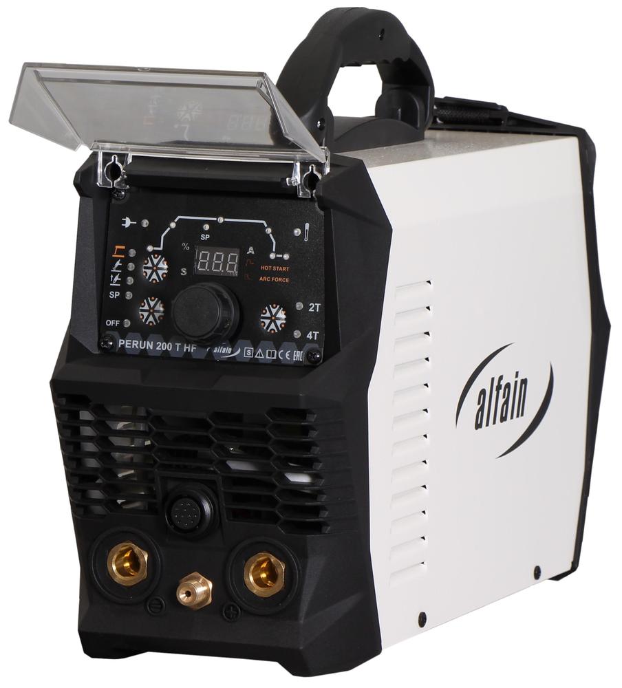 PERUN 200 T HF invertorová svářečka TIG DC PLOTY Sklad9 10-305