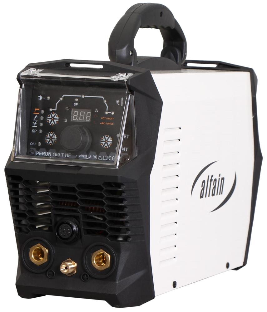 PERUN 160 T HF invertorová svářečka TIG DC PLOTY Sklad9 10-305
