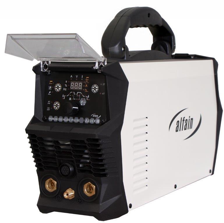 PERUN 200 AC/DC PULSE invertorová svářečka TIG AC/DC PLOTY Sklad9 10-305