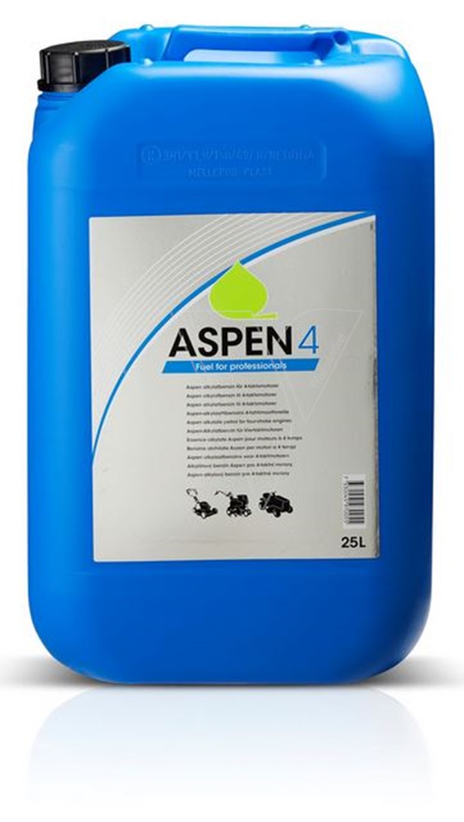 Palivo Aspen 4T pro čtyřtaktní motory 25l PLOTY Sklad9 10-300