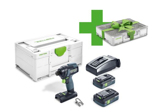 TID 18 HPC 4,0 I-Plus Akumulátorový rázový utahovák + Organizer Edition ZDARMA - 577426 PLOTY Sklad9 10-300