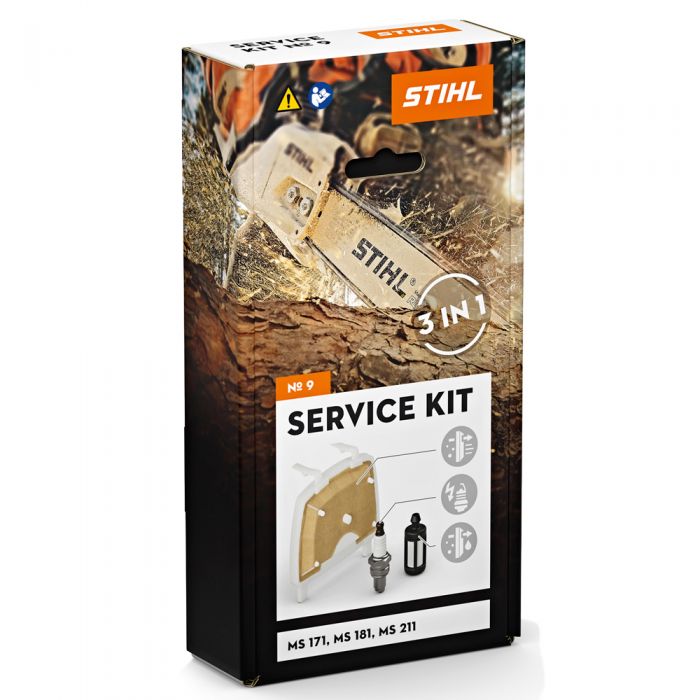 Servisní kit 9 pro MS 171, MS 181 a MS 211 PLOTY Sklad9 10-300